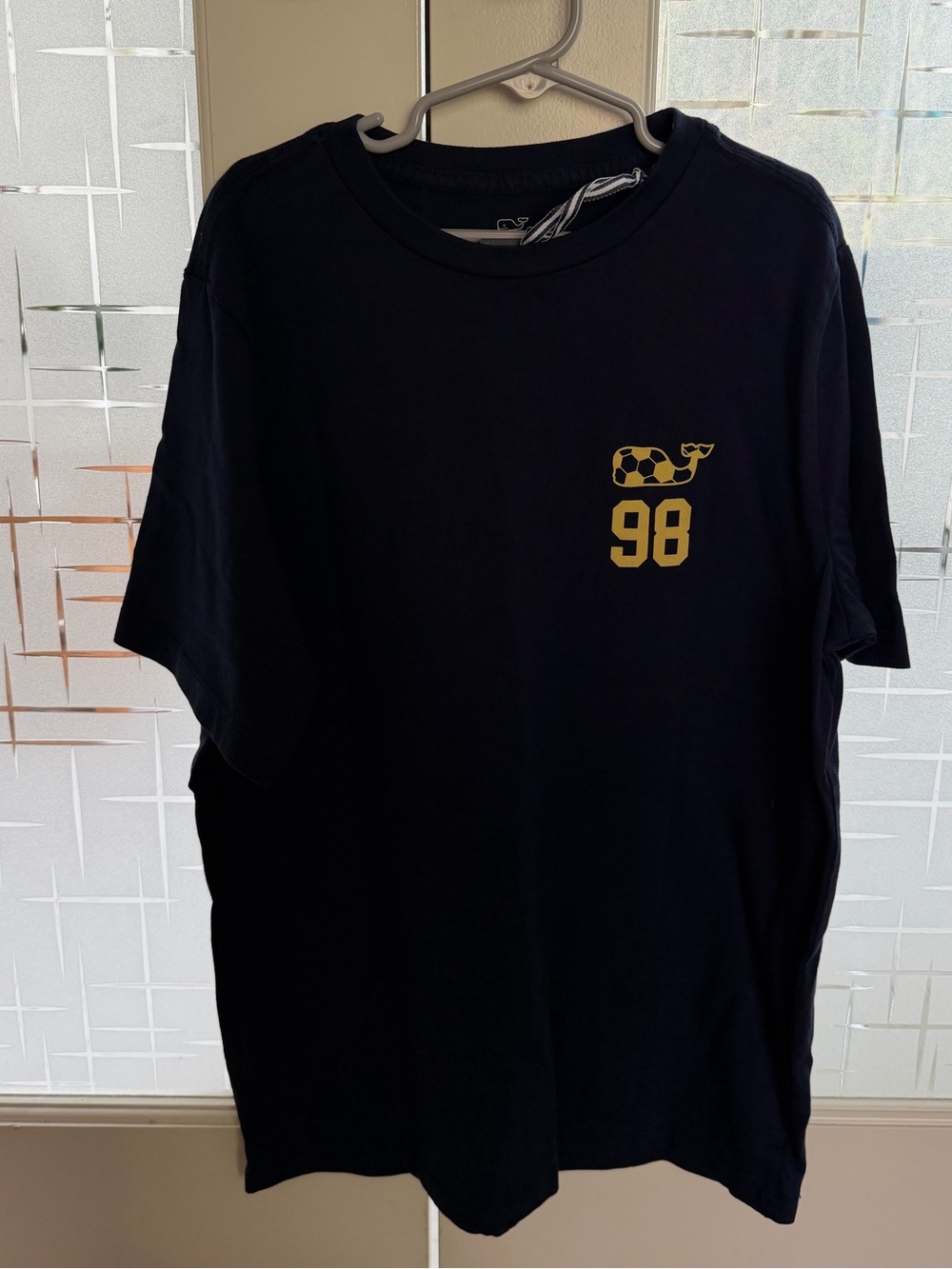 Vineyard Vines boys graphic tee soccer 98 vines